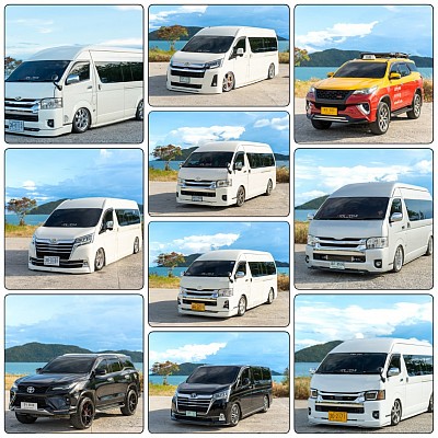 Taxi & Van Luxury Samui Team 24 Hrs.